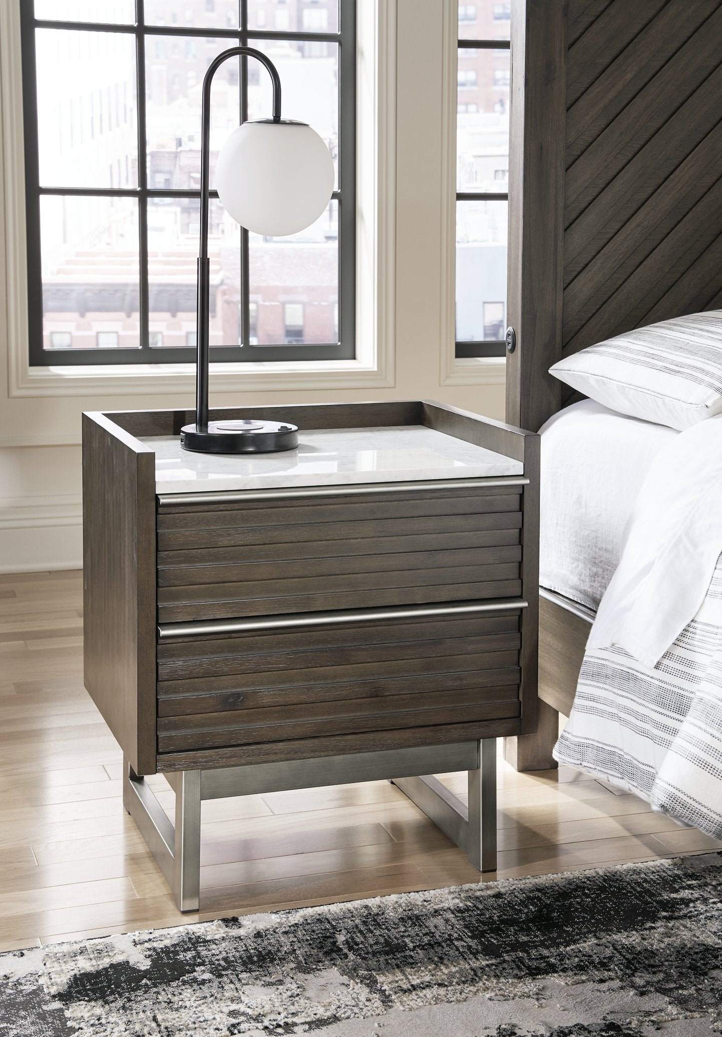 Arkenton Nightstand - Luxury Home Furniture (MI)