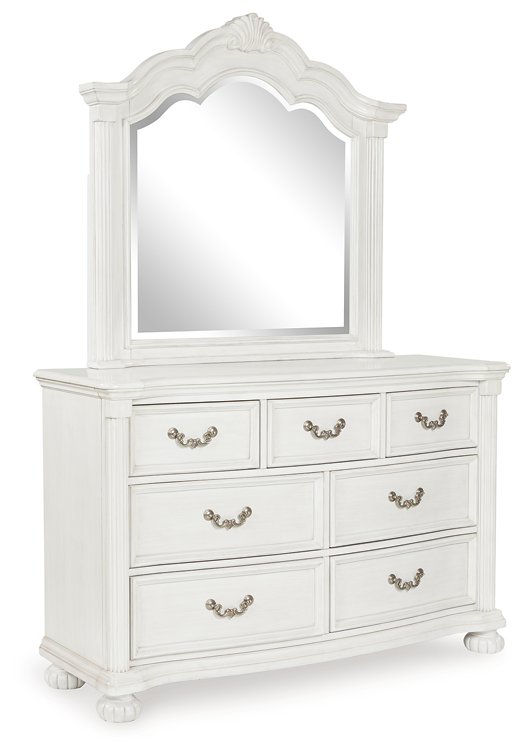 Montelaine Dresser and Mirror - Luxury Home Furniture (MI)