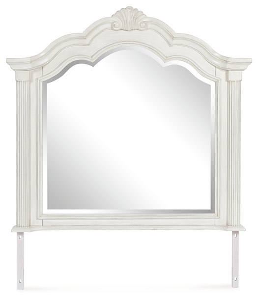Montelaine Dresser and Mirror - Luxury Home Furniture (MI)