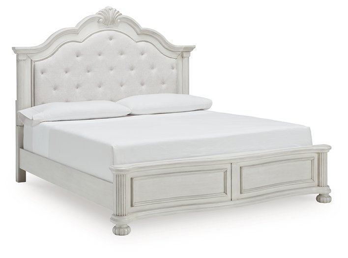 Montelaine Upholstered Bed - Luxury Home Furniture (MI)