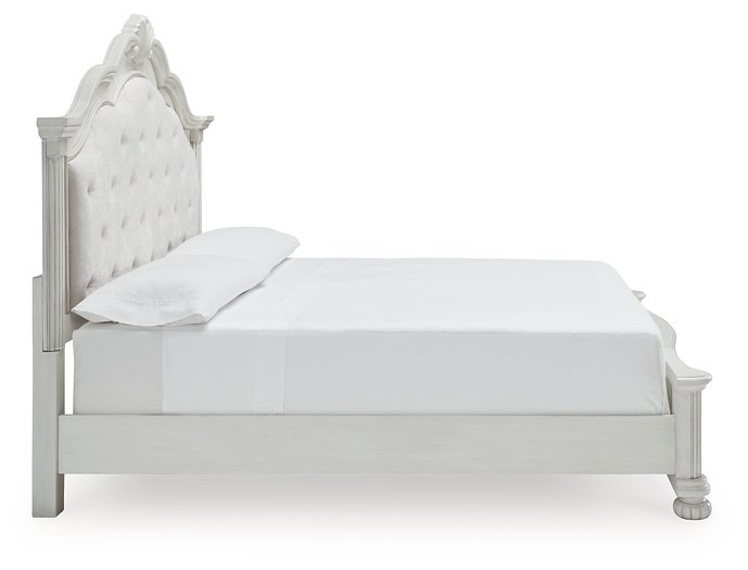 Montelaine Upholstered Bed - Luxury Home Furniture (MI)