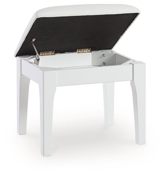 Chalanna Vanity Stool - Luxury Home Furniture (MI)