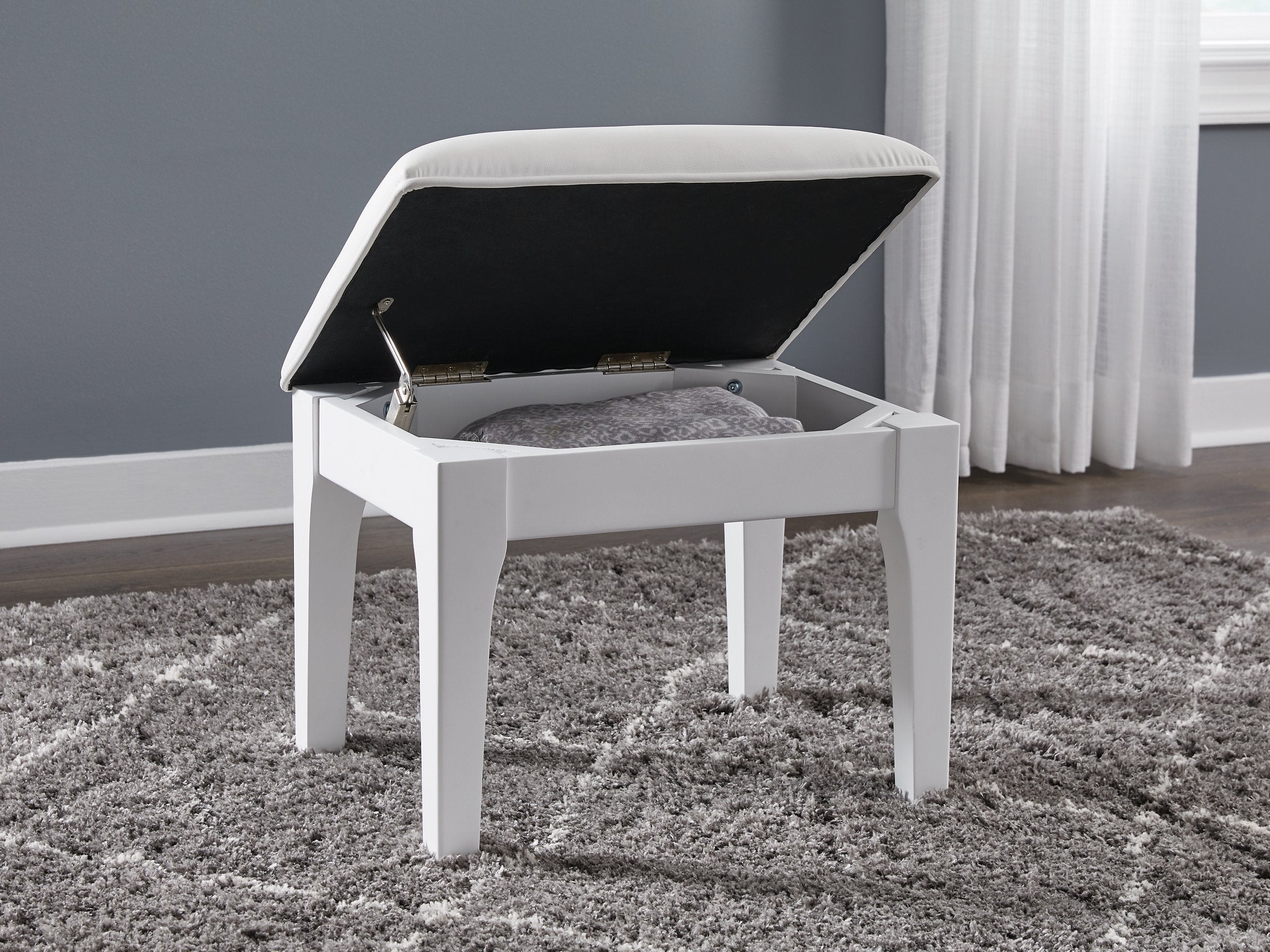Chalanna Vanity Stool - Luxury Home Furniture (MI)