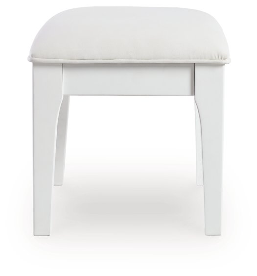 Chalanna Vanity Stool - Luxury Home Furniture (MI)