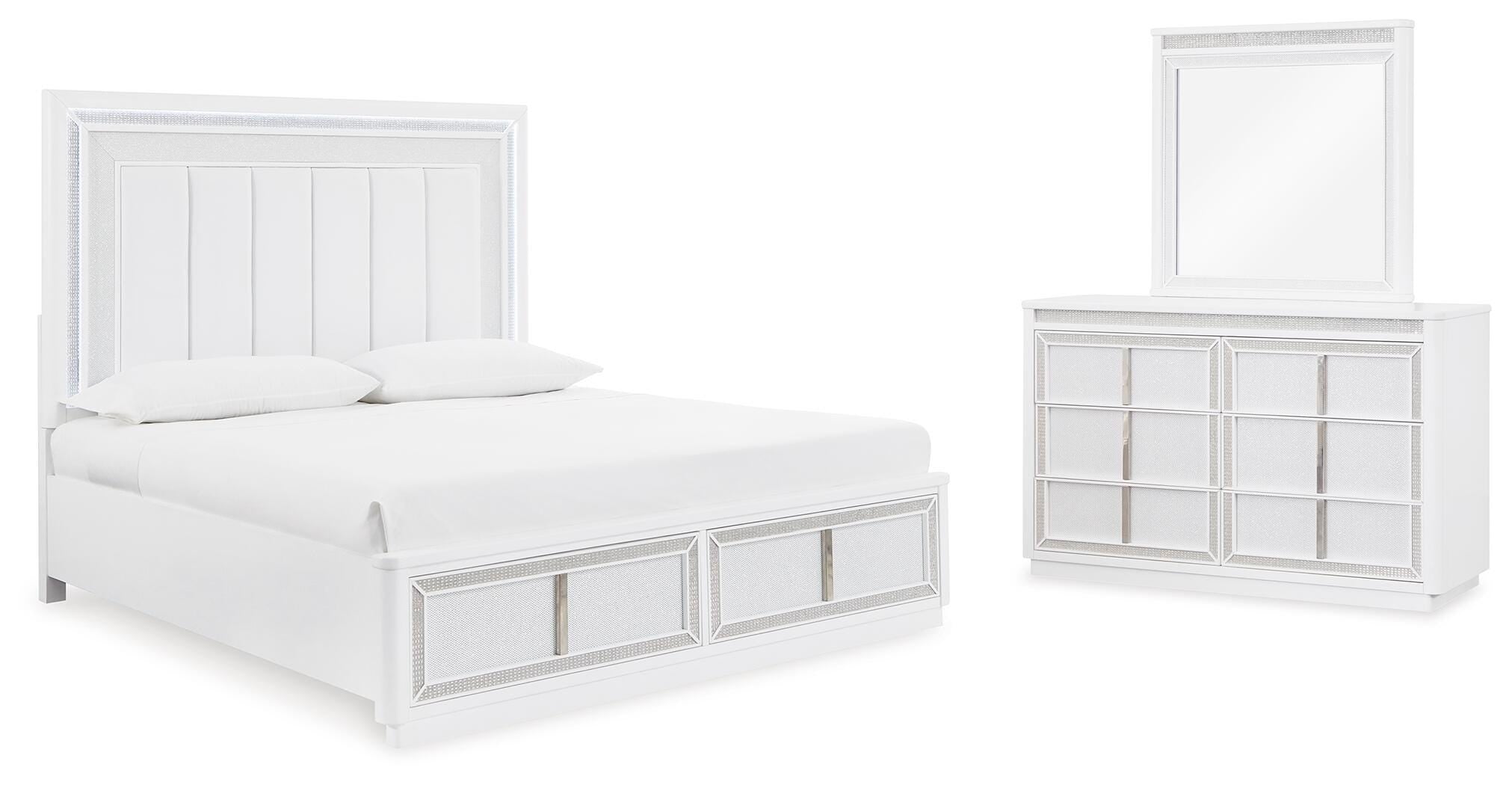 Chalanna Bedroom Set - Luxury Home Furniture (MI)