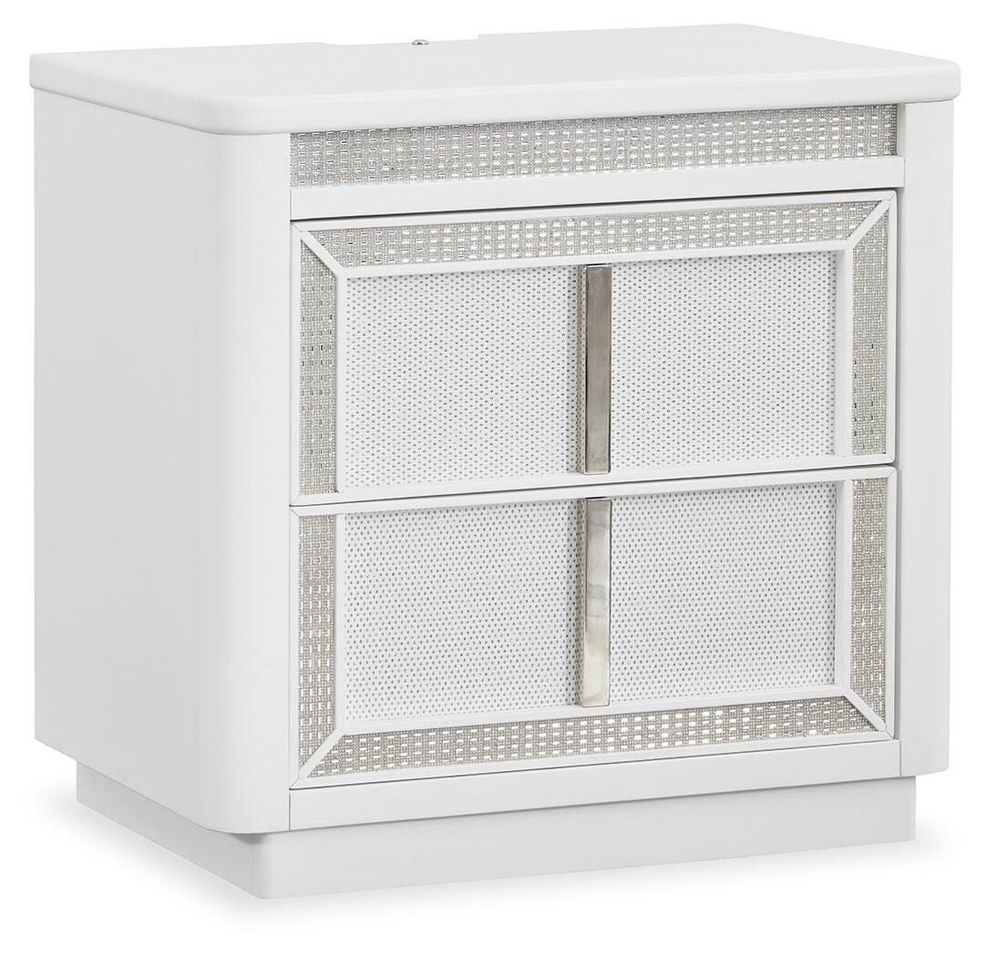 Chalanna Nightstand - Luxury Home Furniture (MI)