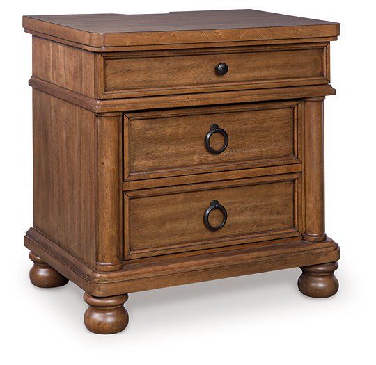 Chadworth Nightstand - Luxury Home Furniture (MI)