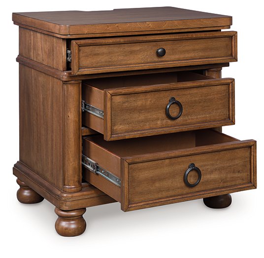 Chadworth Nightstand - Luxury Home Furniture (MI)