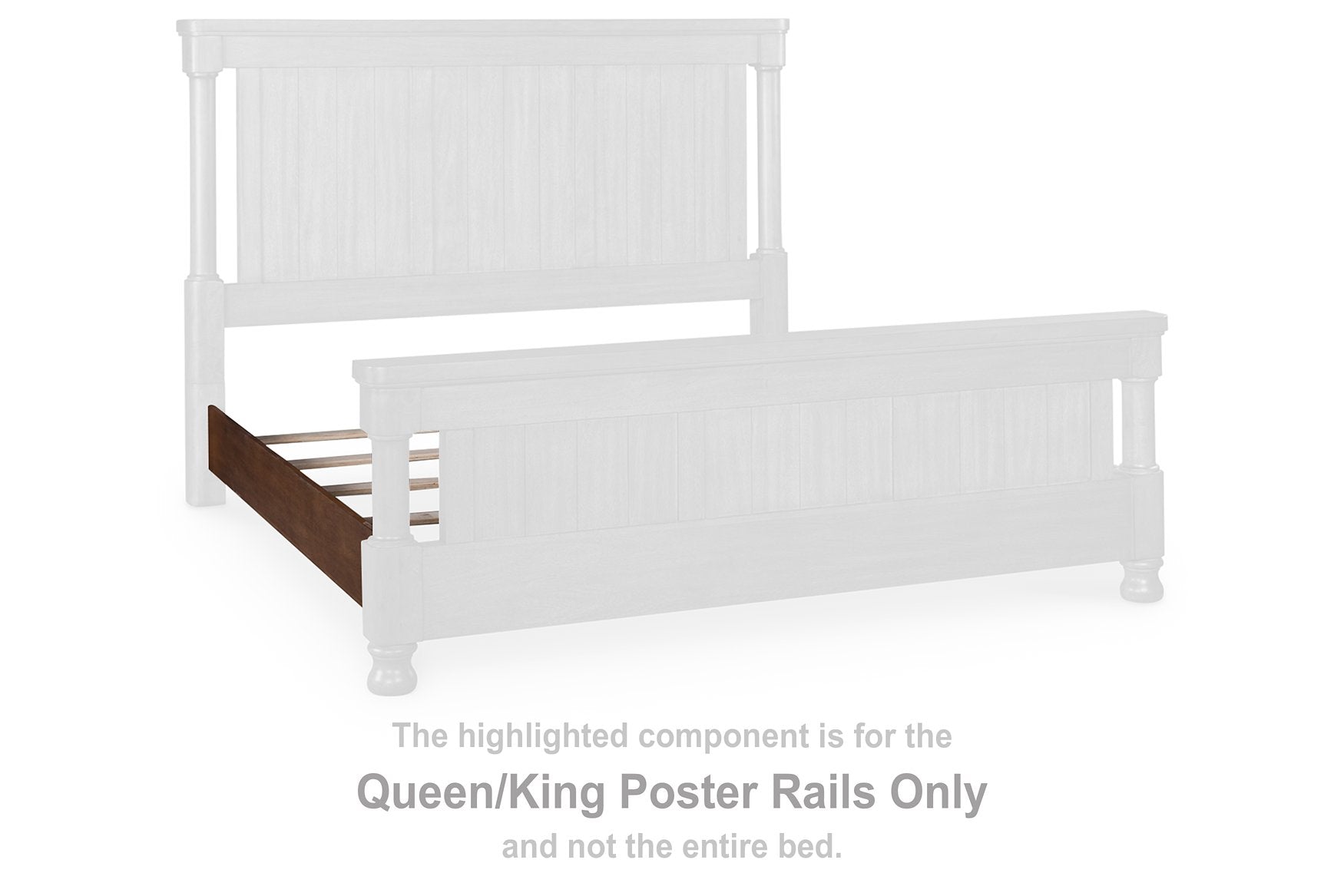 Rowlenstown Bed - Luxury Home Furniture (MI)