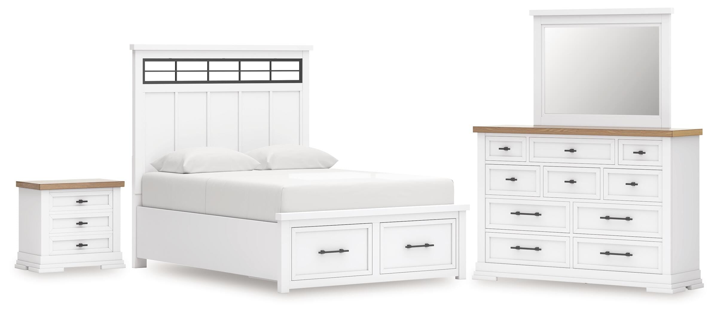 Ashbryn Bedroom Package - Luxury Home Furniture (MI)