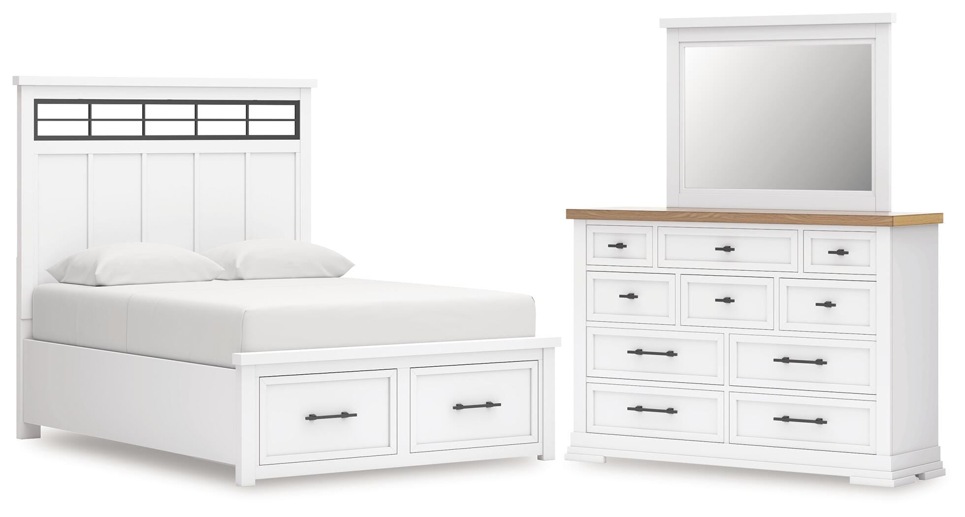 Ashbryn Bedroom Package - Luxury Home Furniture (MI)