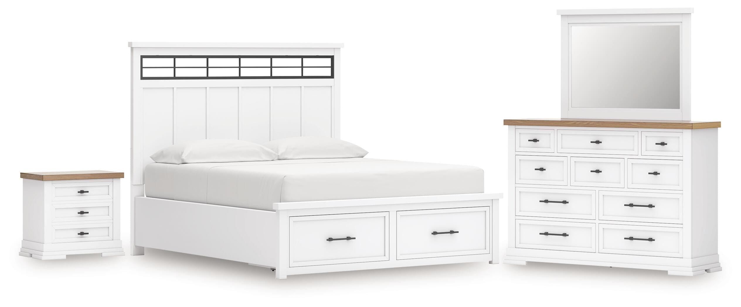 Ashbryn Bedroom Package - Luxury Home Furniture (MI)