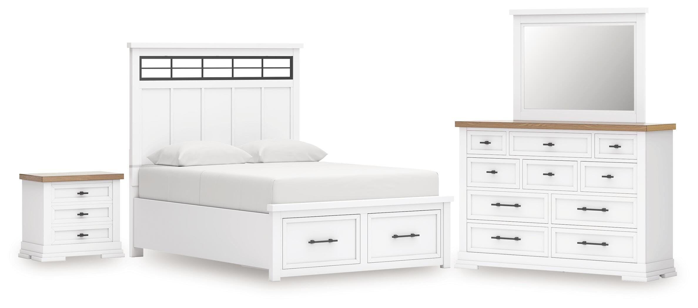 Ashbryn Bedroom Package - Luxury Home Furniture (MI)