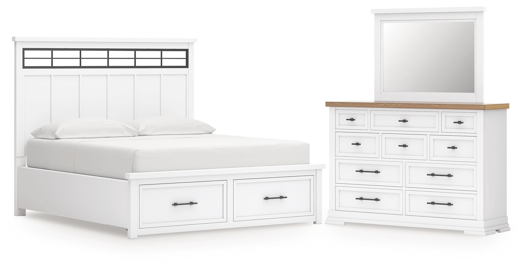Ashbryn Bedroom Package - Luxury Home Furniture (MI)