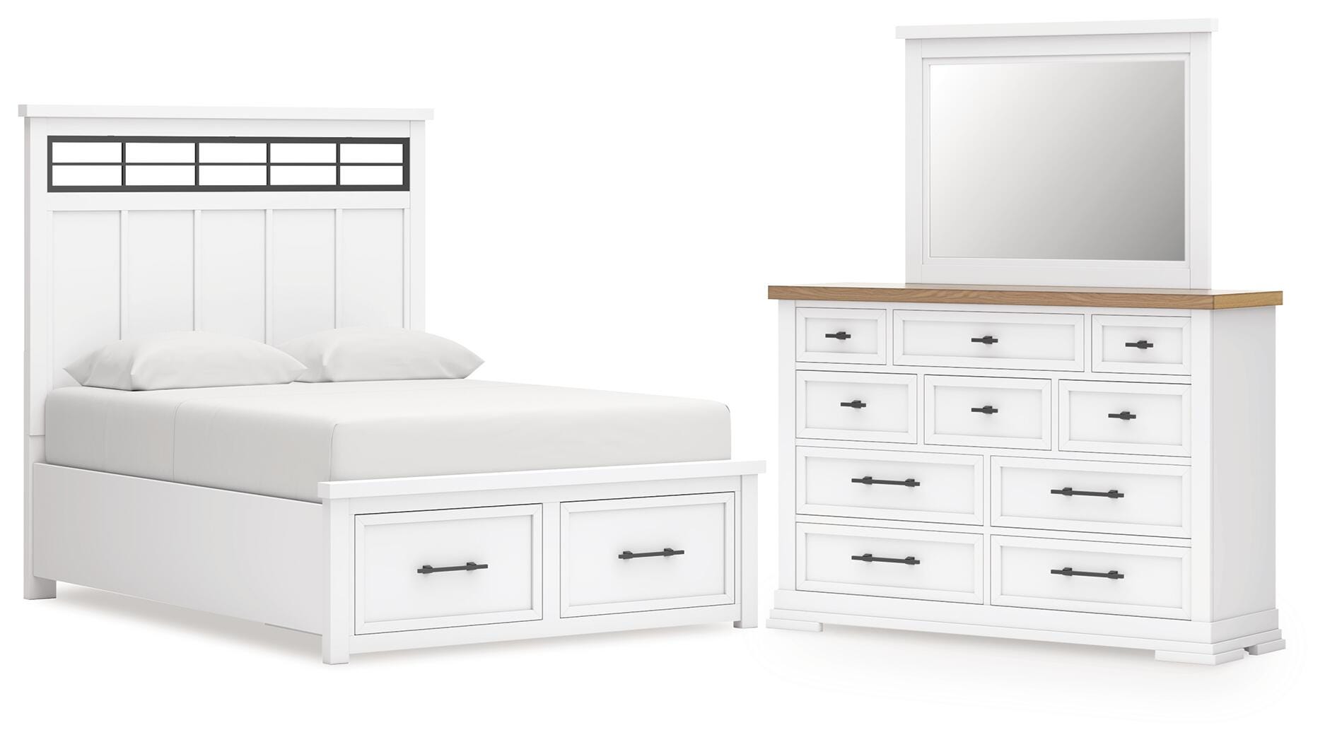Ashbryn Bedroom Package - Luxury Home Furniture (MI)