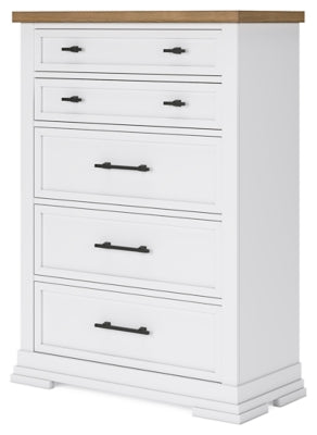 Ashbryn Chest of Drawers - Luxury Home Furniture (MI)
