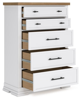 Ashbryn Chest of Drawers - Luxury Home Furniture (MI)