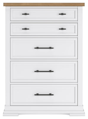 Ashbryn Chest of Drawers - Luxury Home Furniture (MI)