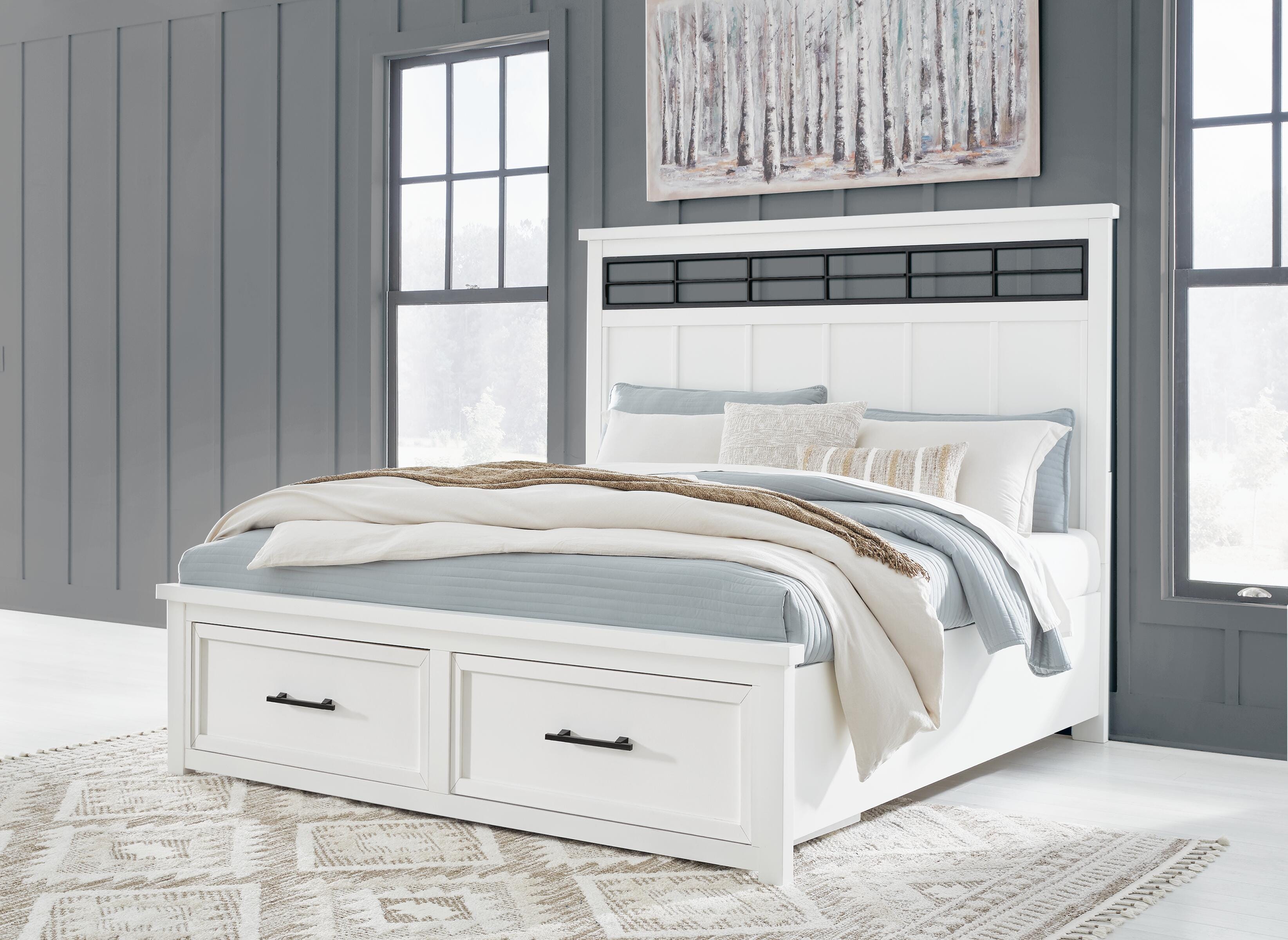 Ashbryn Bedroom Package - Luxury Home Furniture (MI)