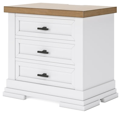 Ashbryn Nightstand - Luxury Home Furniture (MI)