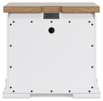 Ashbryn Nightstand - Luxury Home Furniture (MI)