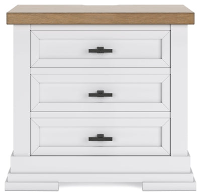 Ashbryn Nightstand - Luxury Home Furniture (MI)
