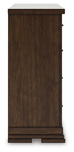 Taffenbrook Dresser and Mirror - Luxury Home Furniture (MI)