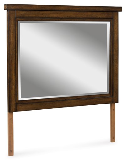 Taffenbrook Dresser and Mirror - Luxury Home Furniture (MI)