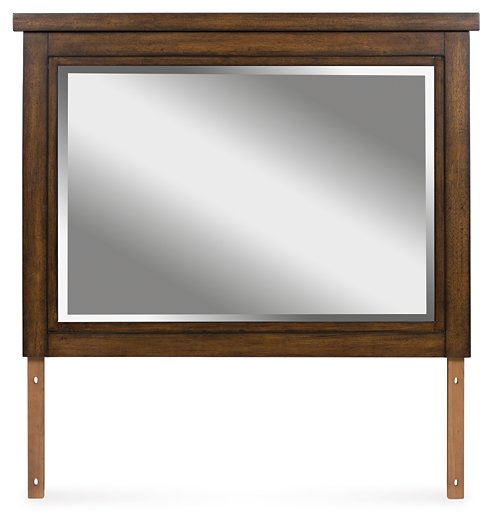 Taffenbrook Dresser and Mirror - Luxury Home Furniture (MI)