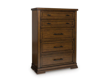 Taffenbrook Chest of Drawers - Luxury Home Furniture (MI)