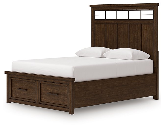Taffenbrook Panel Storage Bed - Luxury Home Furniture (MI)