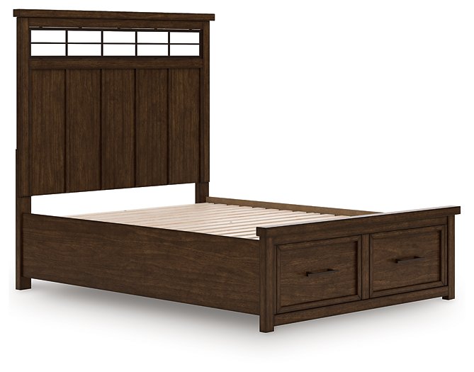 Taffenbrook Panel Storage Bed - Luxury Home Furniture (MI)