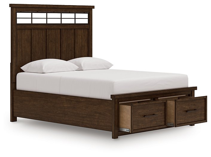 Taffenbrook Panel Storage Bed - Luxury Home Furniture (MI)