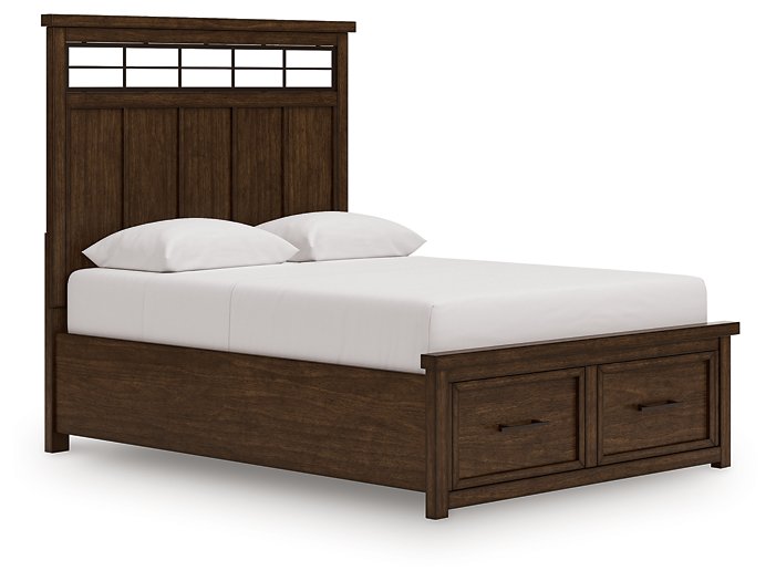 Taffenbrook Panel Storage Bed - Luxury Home Furniture (MI)