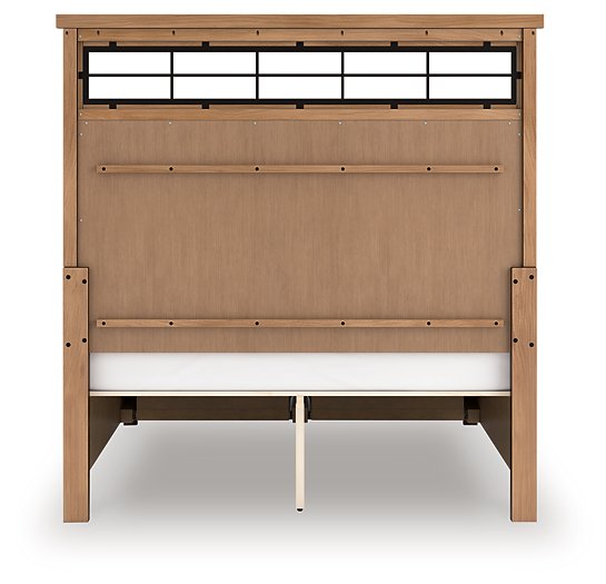 Taffenbrook Panel Storage Bed - Luxury Home Furniture (MI)