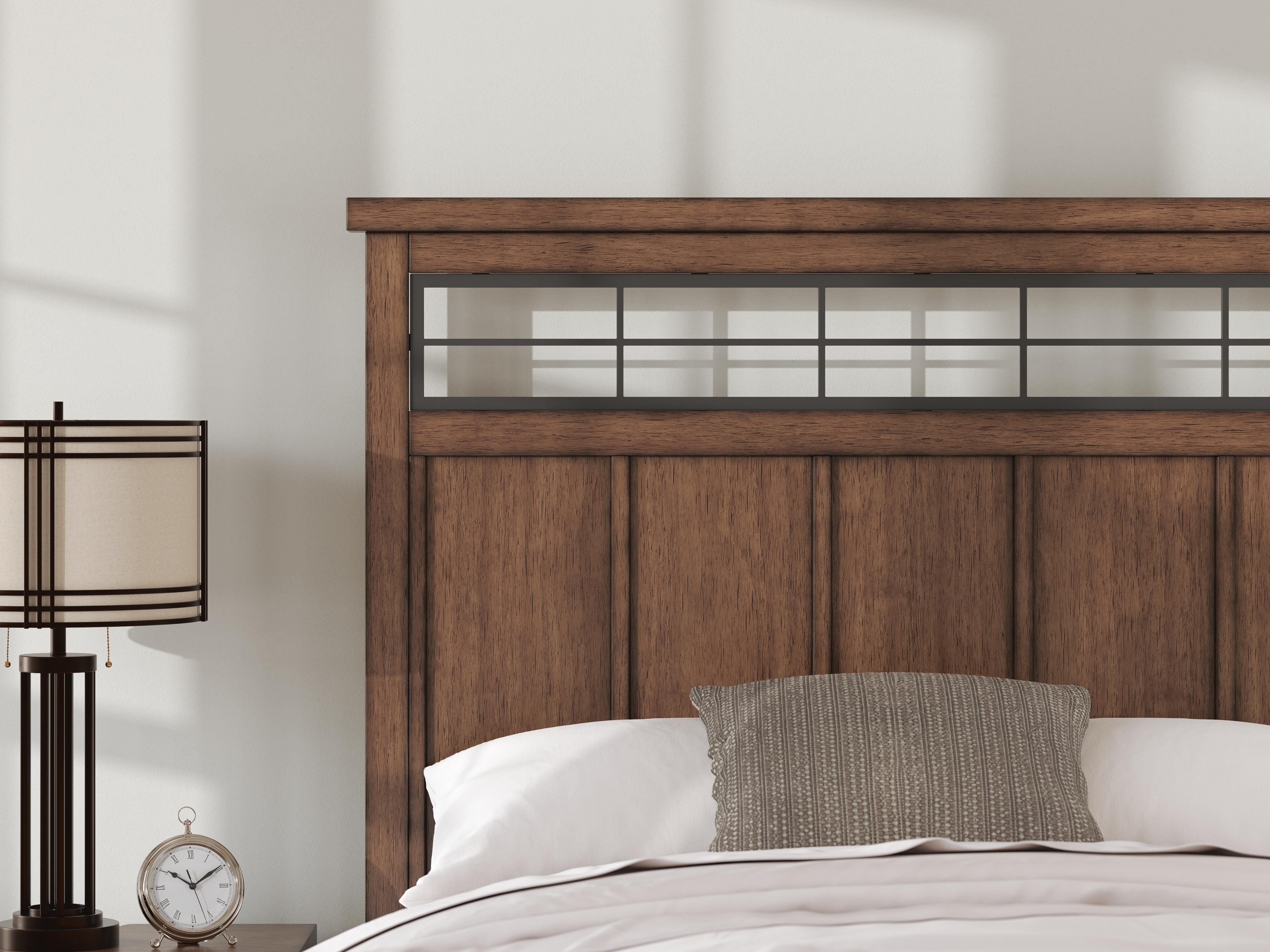 Taffenbrook Panel Storage Bed - Luxury Home Furniture (MI)