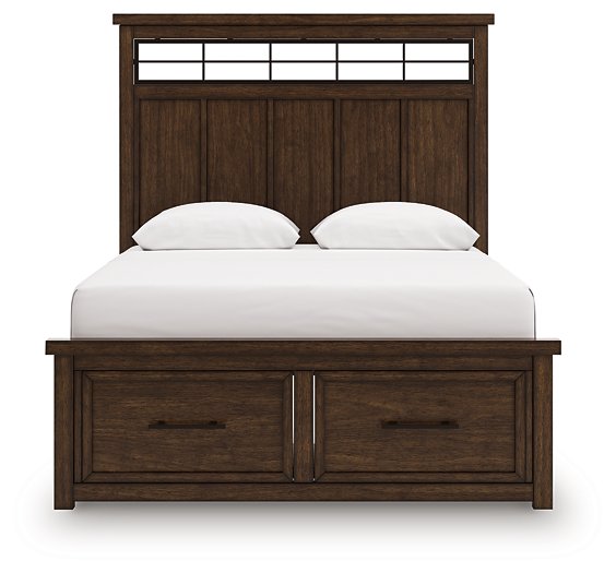Taffenbrook Panel Storage Bed - Luxury Home Furniture (MI)