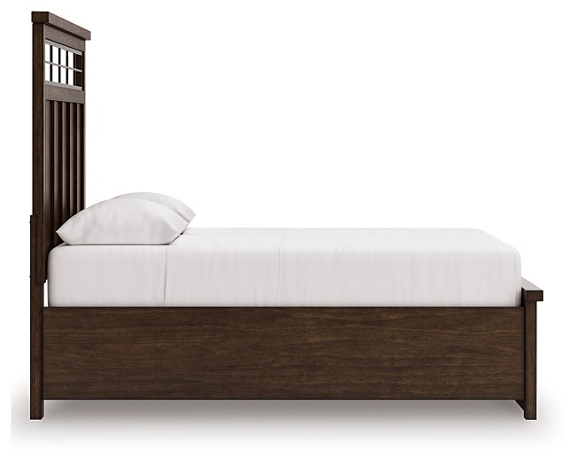 Taffenbrook Panel Storage Bed - Luxury Home Furniture (MI)