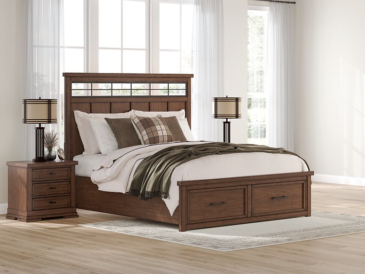 Taffenbrook Panel Storage Bed - Luxury Home Furniture (MI)