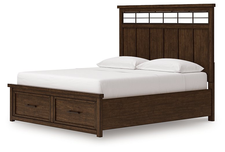 Taffenbrook Panel Storage Bed - Luxury Home Furniture (MI)
