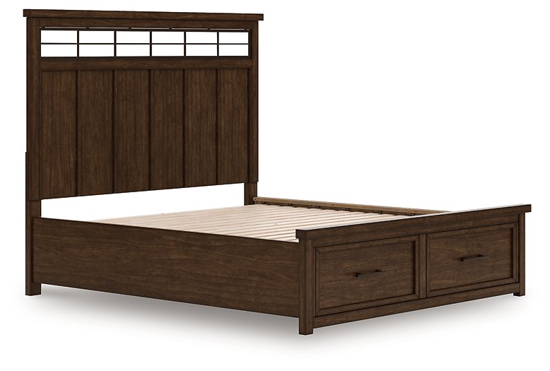 Taffenbrook Panel Storage Bed - Luxury Home Furniture (MI)