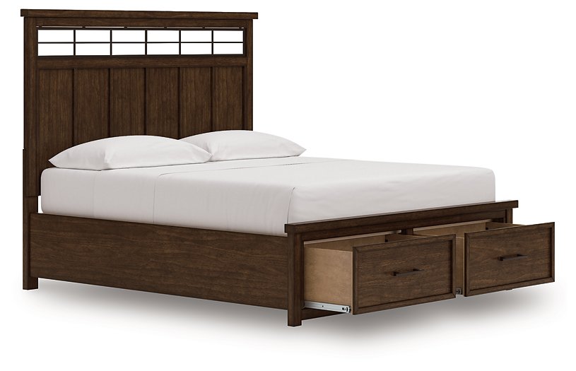 Taffenbrook Panel Storage Bed - Luxury Home Furniture (MI)