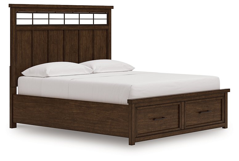 Taffenbrook Panel Storage Bed - Luxury Home Furniture (MI)
