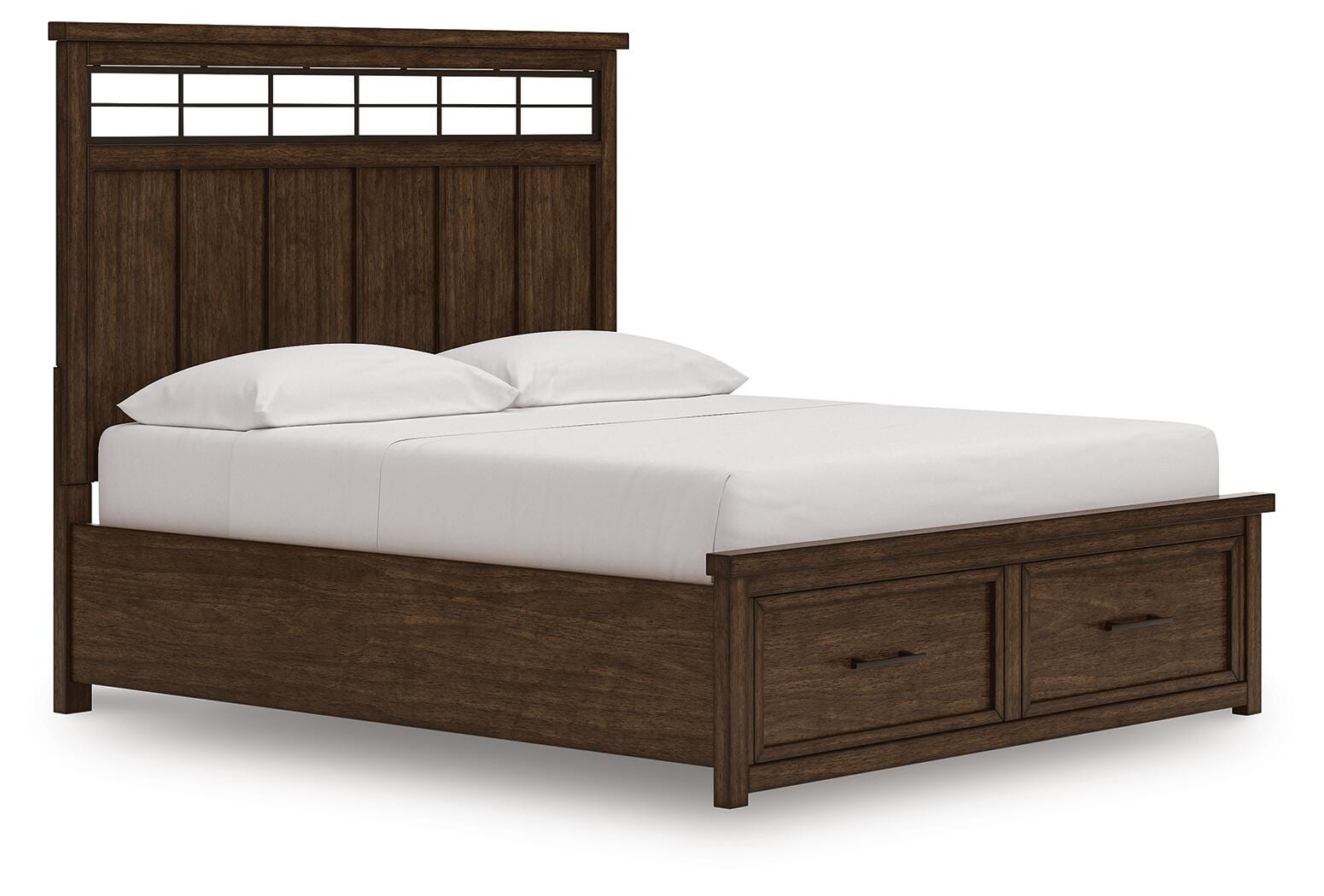 Taffenbrook Panel Storage Bed - Luxury Home Furniture (MI)