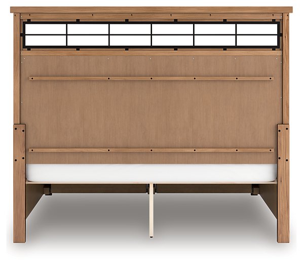 Taffenbrook Panel Storage Bed - Luxury Home Furniture (MI)