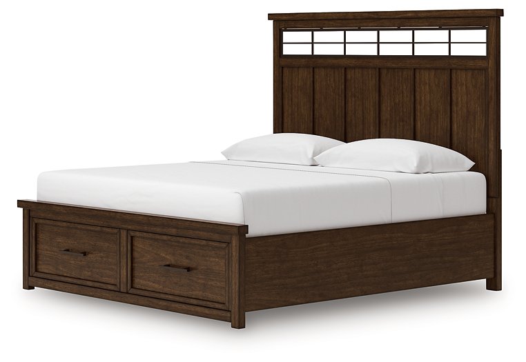 Taffenbrook Panel Storage Bed - Luxury Home Furniture (MI)