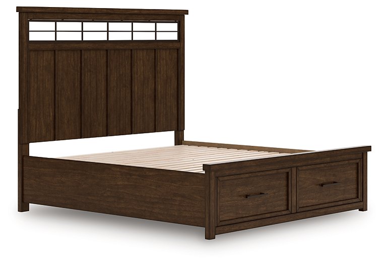 Taffenbrook Panel Storage Bed - Luxury Home Furniture (MI)