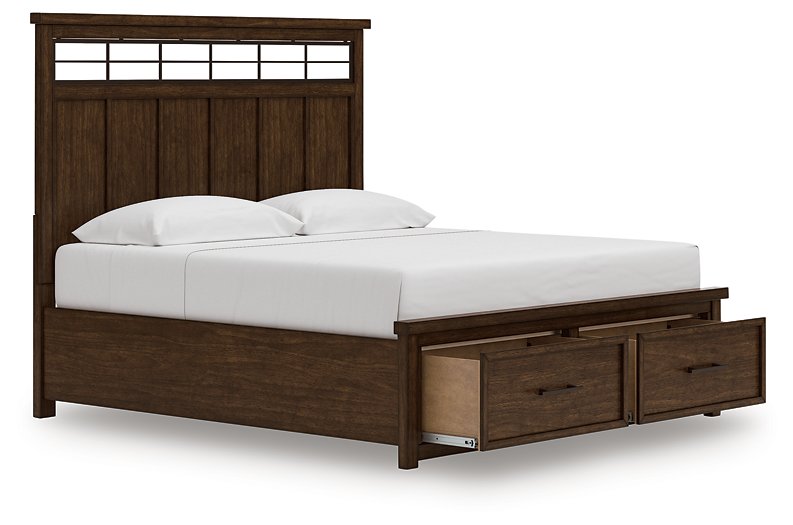 Taffenbrook Panel Storage Bed - Luxury Home Furniture (MI)