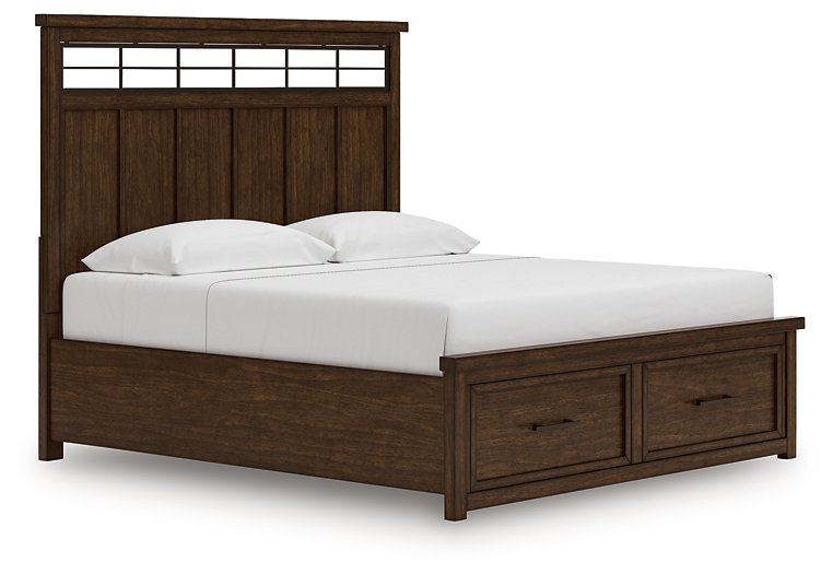Taffenbrook Panel Storage Bed - Luxury Home Furniture (MI)