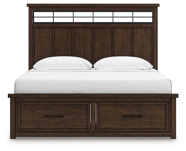 Taffenbrook Panel Storage Bed - Luxury Home Furniture (MI)